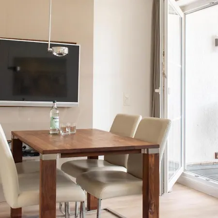 Kuschelmuschel Apartament *